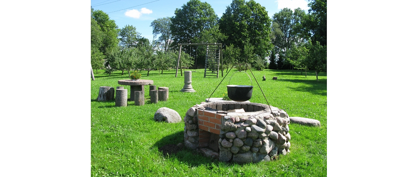 ugunskura vieta